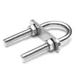 Veneen keulalenkki m8 80mm - Veneen kiinnitysrenkaat ja koukut - 6438235220148 - 1