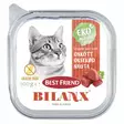 Kissanruoka nautapatee luomu Bilanx 100g - Kissan märkäruoka - 5700551211348 - 1