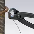 Knipex hohtimet käytössä sidelangan kiertämisessä betoniraudoituksessa - Putkipihdit ja pulttisakset - 4003773039358 - 3