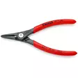Knipex 49 11 a0 ulkorengaspihti 140mm etunäkymä, pihdit kiinni asennossa - Lukkopihdit ja lukkorengaspihdit - 4003773048718 - 2