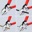 Knipex leikkurit 70 01 140 - Putkipihdit ja pulttisakset - 4003773021988 - 3