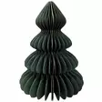 Vihreä paperinen joulukuusi 20 cm - Joulukuuset - 8721037678728 - 1