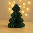 Kaunis paperinen kuusikoriste 20 cm - Joulukuuset - 8721037678728 - 2