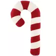 Koristetyyny karkkikeppi 52cm - Joulukoristeet - 6410416518008 - 1