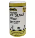 kuituliina 20x20cm - Kuituliinat ja teollisuuspyyhkeet - 6438168099408 - 1