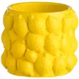 Suojaruukku lemon 11,5 cm keltainen - Kukkaruukut - 6410416455648 - 1