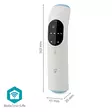 Nedis smart life kuumemittari mittakuva - Kodin älylaitteet SmartLife - 5412810418398 - 7