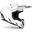 Crossikypärä airoh twist gloss valkoinen - Motocross ja enduro kypärät - 8029243367888 - 1