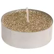 Kulta glitter tuikku - Lämpökynttilät - 8719202772128 - 2