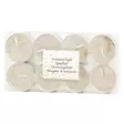 Glitter kynttilät 8 pack - Lämpökynttilät - 8719202772128 - 1