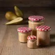 Säilytyspurkki 6kpl 165ml marjukka - Säilöntäastiat - 6410416368948 - 2