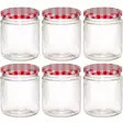Marjukka lasinen hillopurkki 340 ml - Säilöntäastiat - 6410416368948 - 1