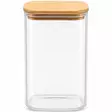 Kökskungen lasipurkki bambukannella 1,5 l - Säilöntäastiat - 7391467230578 - 1
