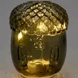 Lasinen tammenterho led valoilla - Koriste-esineet - 6410416573908 - 1