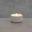 Sementtikippoinen led kynttilä - Led-kynttilät - 6410416374338 - 2