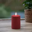 Punainen led pöytäkynttilä airam saraby - Led-kynttilät - 6435200315748 - 2