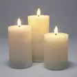 Valkoiset led kynttilät - Led-kynttilät - 8721037188128 - 1