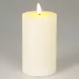 Led kynttilä ivory 7,5x12,5 cm valkoinen - Led-kynttilät - 8721037175258 - 1
