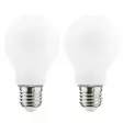 Opaali led lamppu 60A 806lm E27 - E27 lamput - 6435200291158 - 1