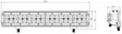 Led lisävalopaneeli 108W Combo 12" Kinwons - Lisävalot - 109-87108 - 3