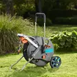 Letkuvaunu gardena cleverroll l easy sarja 19 mm 30 m - Vesiletkukelat ja letkutelineet - 4078500038638 - 3