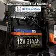 314ah lifepo akku ford transit matkailuautossa - LifePO4-akut - 6438471354348 - 2