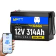 Lifepo4 akku smart 314ah mini bluetooth - LifePO4-akut - 6438471354348 - 1