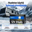 Pienikokoinen tehokas lifepoakku retkeilyautoon - LifePO4-akut - 6438471354348 - 7