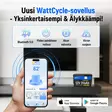 Sovelluksella hallittava lifepo vapaa ajan akku retkeilyautoon tehokas ja pieni koko - LifePO4-akut - 6438471354348 - 6
