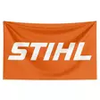 Lippu stihl 150x240cm lippubanneri - Auton yleisvarusteet - 6438471283358 - 1