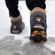 Liukuesteet kengän alle, piikit pureutuvat lumeen ja jäähän ulkoilun aikana - Kengän liukuesteet - 6418536034088 - 5