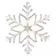 Joulukoriste lumihiutale - Valokoristeet - 7318304401038 - 1