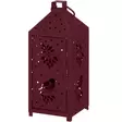 Punatulkku koristelyhty 30 cm - Lyhdyt - 6410416594248 - 1