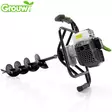 maapora 52cc 2-tahti grouw - Istutustyökalut ja maaporat - 5709386890858 - 1