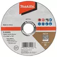 Makita inox katkaisulaikka 1,0x125mm - Kulmahiomakonelaikat 125mm - 088381540988 - 1