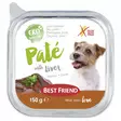 Maksapatee luomu 150g - Koiran märkäruoka - 5700551110948 - 1
