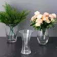 Spirea kartionmuotoinen lasimaljakko - Maljakot ja tarjottimet - 6410416313498 - 3