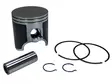 Mäntä 593 Rotax 593 H.O Sno-X 0.45mm - Moottorikelkan männät - 6438235059748 - 2