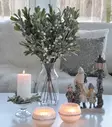 kynttilä koriste - Kranssit ja mansetit - 6416906603728 - 6