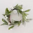 marjamansetti 17 cm valkovihreä - Kranssit ja mansetit - 6416906603728 - 1