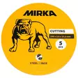 Mirka inox katkaisulaikka 230mm, viiden kappaleen peltirasia - Kulmahiomakonelaikat 230mm - 6416868968408 - 3