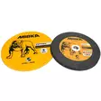Mirka inox katkaisulaikka 230mm, viiden kappaleen peltirasia avattuna - Kulmahiomakonelaikat 230mm - 6416868968408 - 2