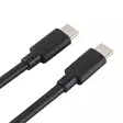 Mobia musta kaapeli usb c usb c tiedonsiirtoon - HDMI-, USB- ja datakaapelit - 6430076523778 - 3