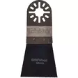 Monitoimikoneen terä bi m2 45mm sahaukseen puulle - Monitoimikoneen terät - 6438152033128 - 1