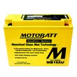Moottoripyörän akku MB16AU 12V 16Ah AGM Maintenance Free - Pienkoneakut 10-30Ah - 6947312400118 - 2