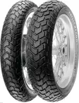 Moottoripyörän rengas Pirelli MT60 RS 120/70 ZR 18 - Moottoripyörän renkaat 18" - 8019227286458 - 2