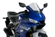 Moottoripyörän tuulisuoja Puig R-Racer Yamaha Yzf-R3 19' C/Clear - Moottoripyörän tuulisuojat ja visiirit - 8435529318008 - 2
