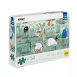 Moomin by martinex palapeli 54 palaa 29,7cm x 42cm - Pulmapelit ja lautapelit - 6416550855788 - 2