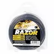 Kestävä trimmerin siima razor 2,4 87m - Trimmerin siimat ja siimapäät - 4050444216778 - 1
