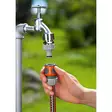 Puutarhaletkun pikaliitin hanaan - Vesiletkuliittimet - 4078500011808 - 3